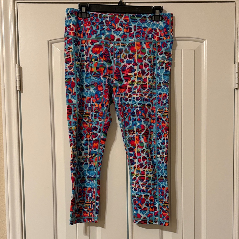 Constantly Varied Gear Workout Ankle Leggings